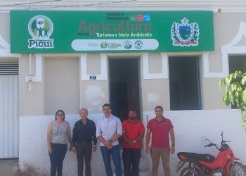 CONSIDE realiza visita técnica ao SIM do Município de Picuí e vistoria abatedouro municipal para certificação