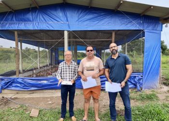 Conside realiza visita prévia a Unidade de Beneficiamento de Ovos do Pacheco para liberação do selo do Consórcio